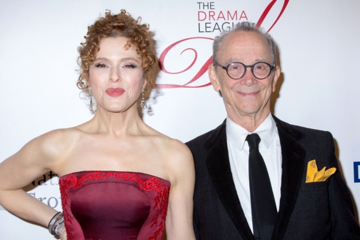 Bernadette Peters, Joel Grey at 