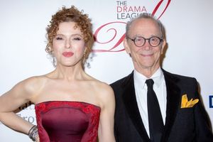 Bernadette Peters, Joel Grey @ BroadwayWorld Bernadette Peters, Joel Grey Photo