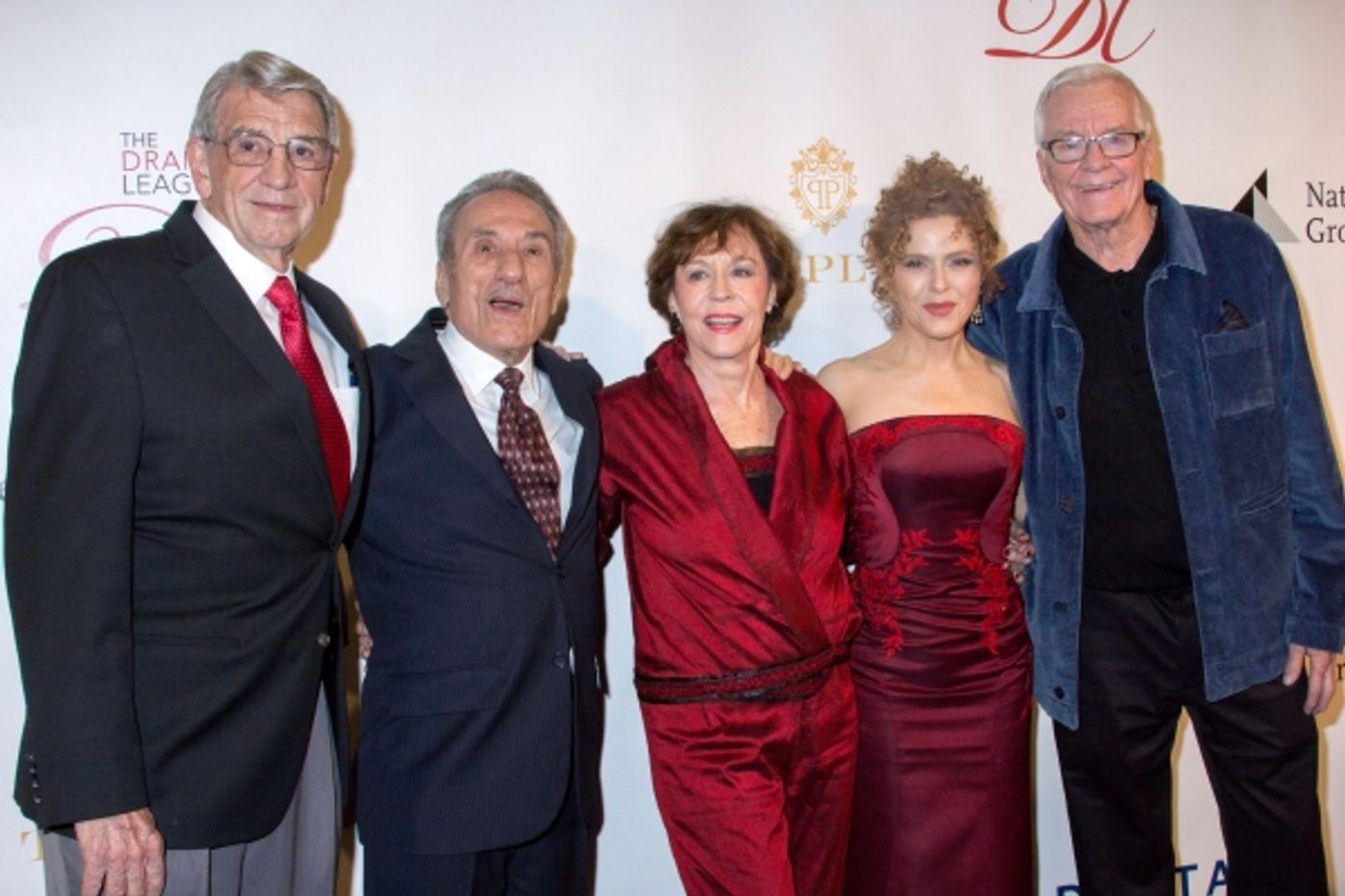 Photo Coverage: Everything's Coming Up Bernie! The Drama League Honors Bernadette Peters  Image