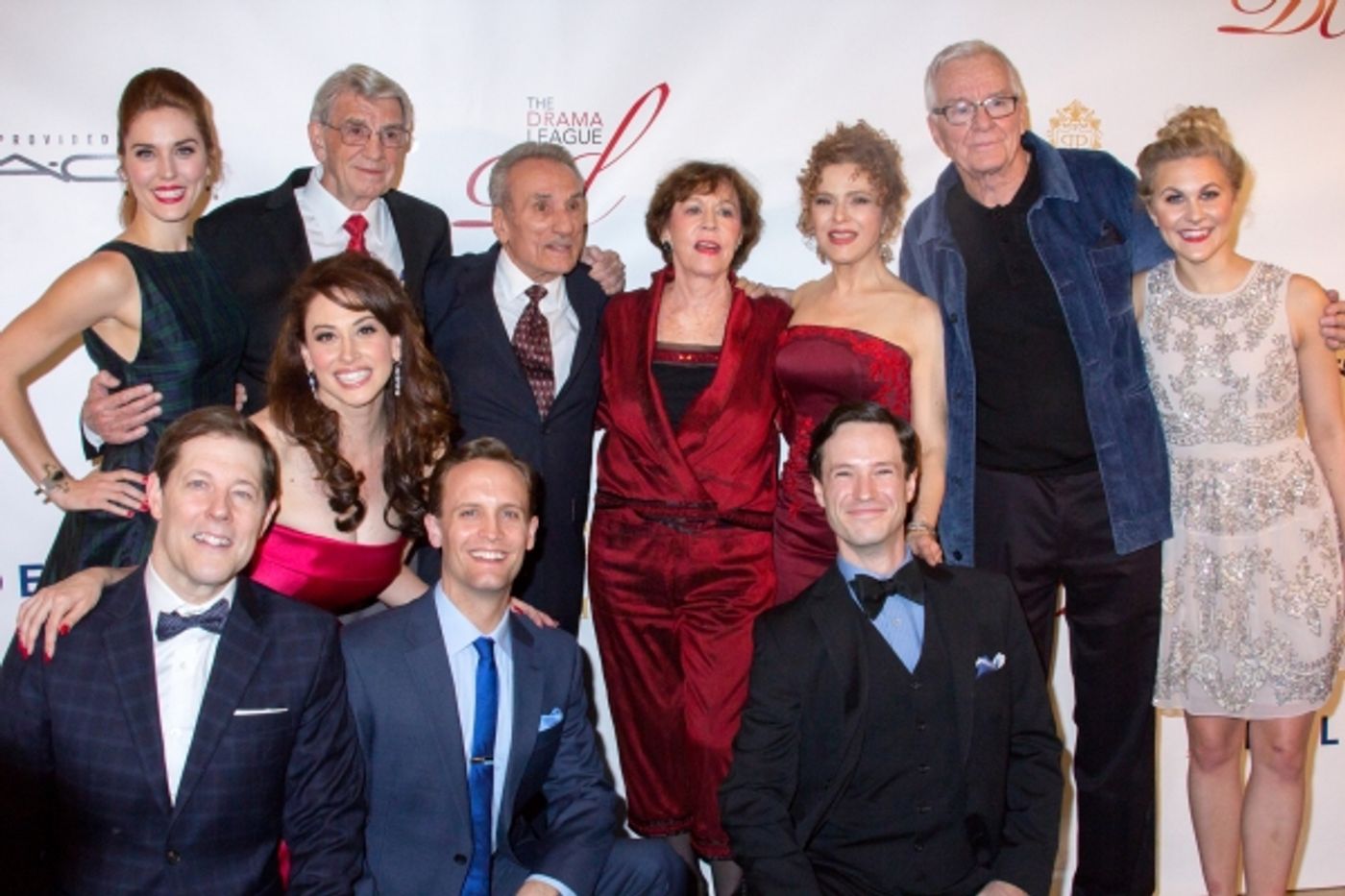 Photo Coverage: Everything's Coming Up Bernie! The Drama League Honors Bernadette Peters  Image