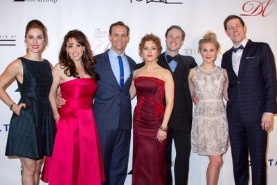 Mara Davi, Lesli Margherita, Danny Gardner, Bernadette Peters, Cary Tedder, Eloise Kr Photo