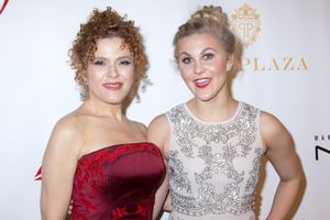 Bernadette Peters, Eloise Kropp @ BroadwayWorld Bernadette Peters, Eloise Kropp Photo