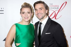Annaleigh Ashford, Joe Tapper Photo