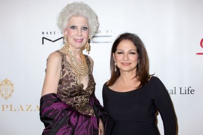 Jano Herbosch, Gloria Estefan Photo
