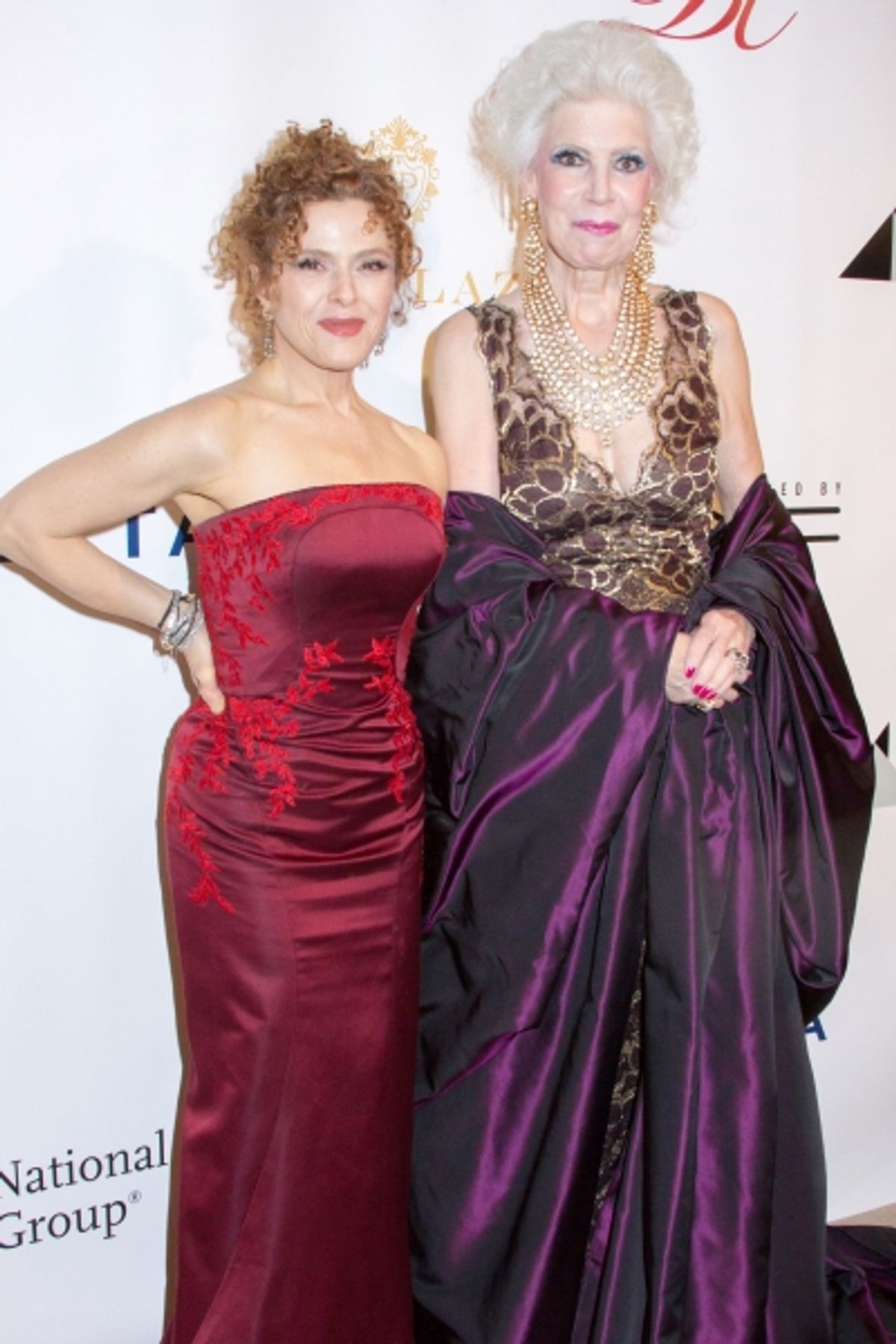 Bernadette Peters, Jano Herbosch at 