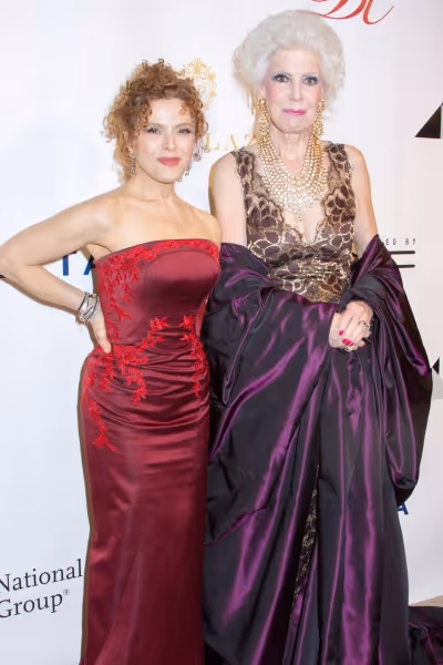 Bernadette Peters, Jano Herbosch Photo