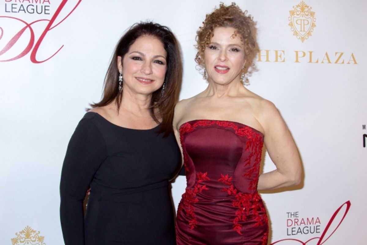 Gloria Estefan, Bernadette Peters at 