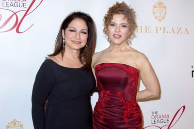 Gloria Estefan, Bernadette Peters Photo