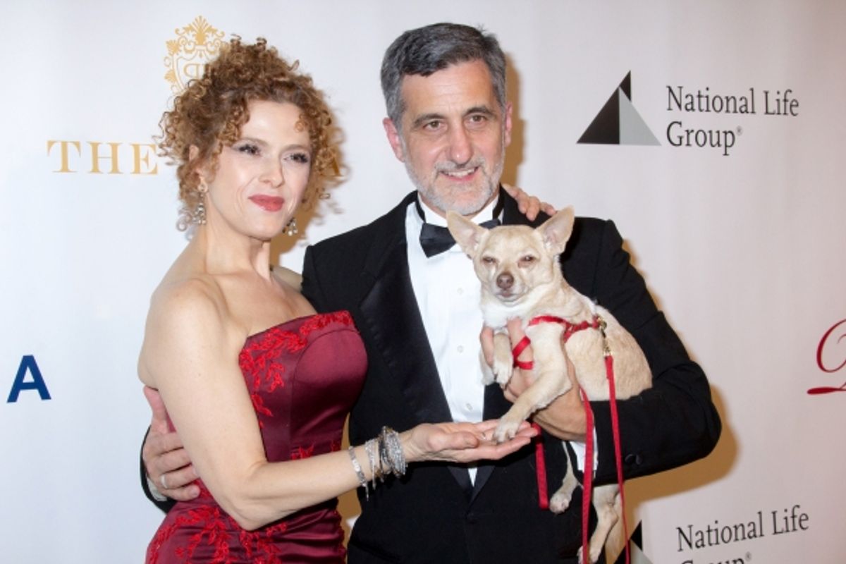 Bernadette Peters, Bill Berloni at 