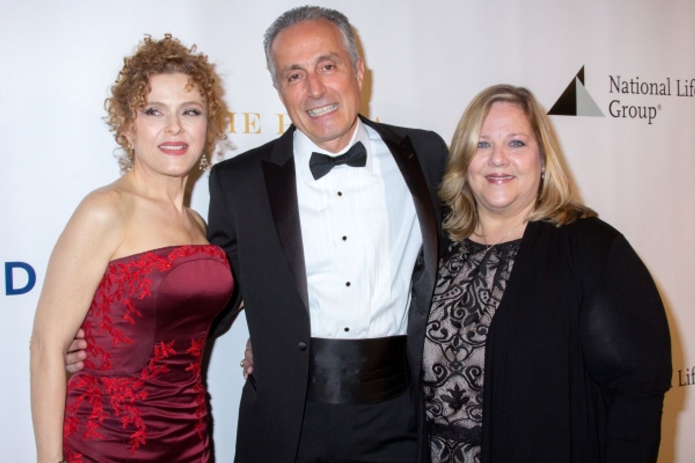 Photo Coverage: Everything's Coming Up Bernie! The Drama League Honors Bernadette Peters  Image