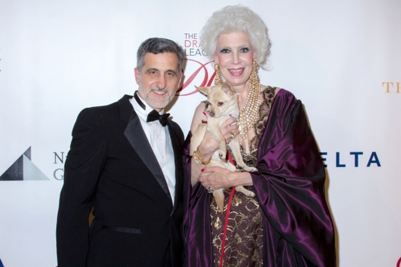 Photo Coverage: Everything's Coming Up Bernie! The Drama League Honors Bernadette Peters  Image