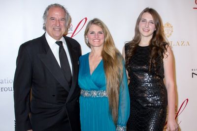Stewart F. Lane, Bonnie Comley, Leah Lane Photo