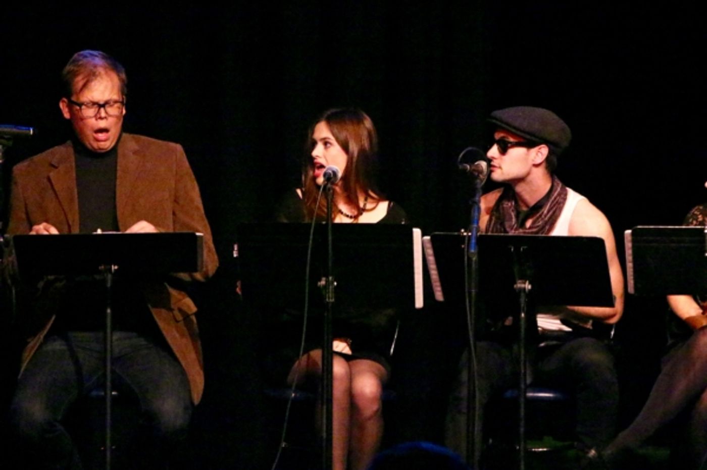 Photo Flash: Hiller, Settle, Hendy, Schwitter, Witt & Dotson Launch Laughs at VILLAIN: DEBLANKS at The Triad  Image