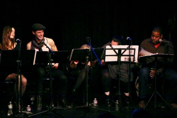 Bernard Dotson (far right) destroys everyone''s composure with one simple phrase. Lau Photo