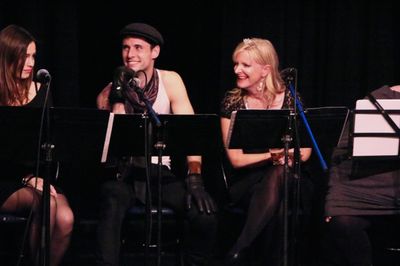 Laura Yoder Witt may or may not be feigning innocence. Mike Schwitter & Jessica Hendy Photo