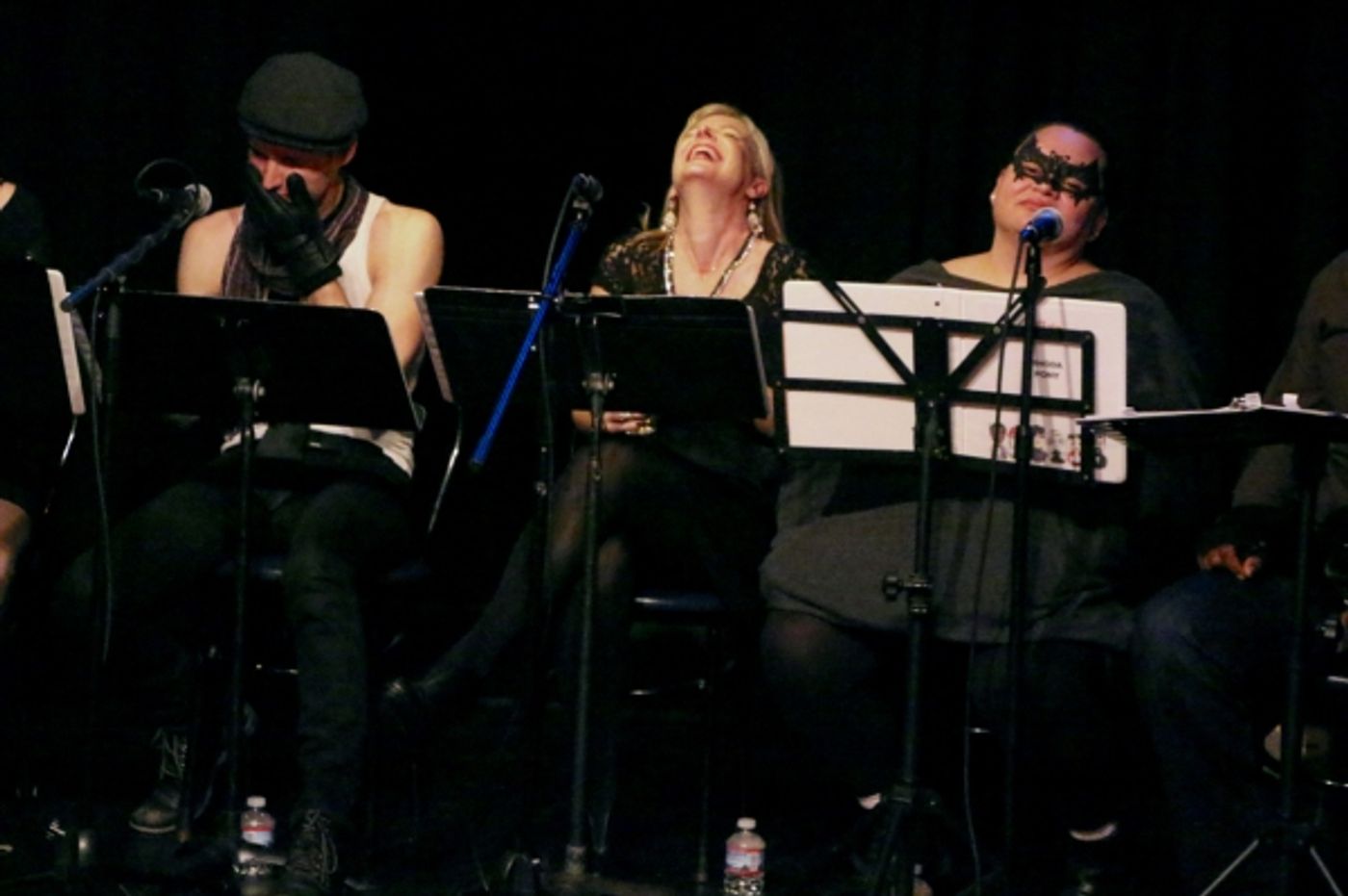 Photo Flash: Hiller, Settle, Hendy, Schwitter, Witt & Dotson Launch Laughs at VILLAIN: DEBLANKS at The Triad  Image