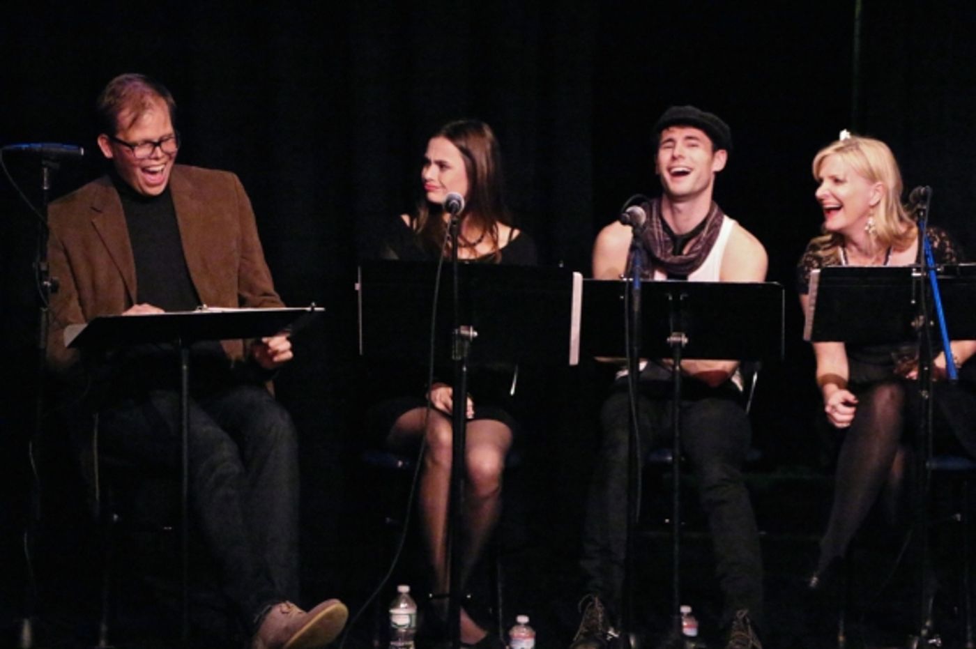 Photo Flash: Hiller, Settle, Hendy, Schwitter, Witt & Dotson Launch Laughs at VILLAIN: DEBLANKS at The Triad  Image