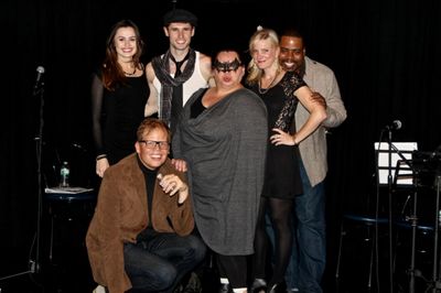 The full cast of the November 1 performance of ''Brenda Braxon presents Villain: DeBl Photo