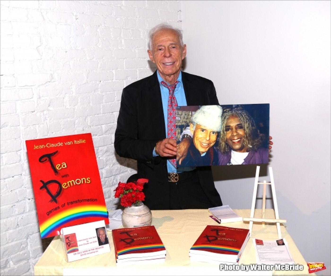 Photo Coverage: Go Inside La MaMa's Annual Fall Gala with Sarah Jessica Parker, Marc Shaiman, Scott Wittman & More!  Image