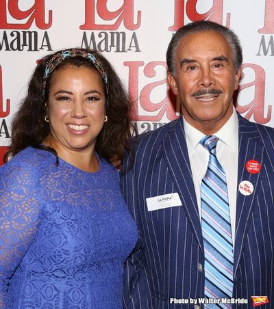 Gala Co-Chair Jennifer Ortega and Board President Frank Carucci  Photo
