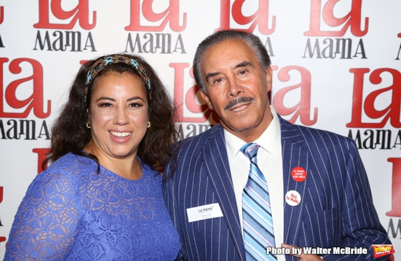 Photo Coverage: Go Inside La MaMa's Annual Fall Gala with Sarah Jessica Parker, Marc Shaiman, Scott Wittman & More!  Image