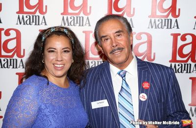 Gala Co-Chair Jennifer Ortega and Board President Frank Carucci  Photo