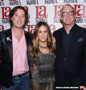 Rufus Wainwright, Sarah Jessica Parker and Scott Wittman  Photo