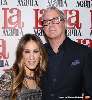 Sarah Jessica Parker and Scott Wittman  Photo