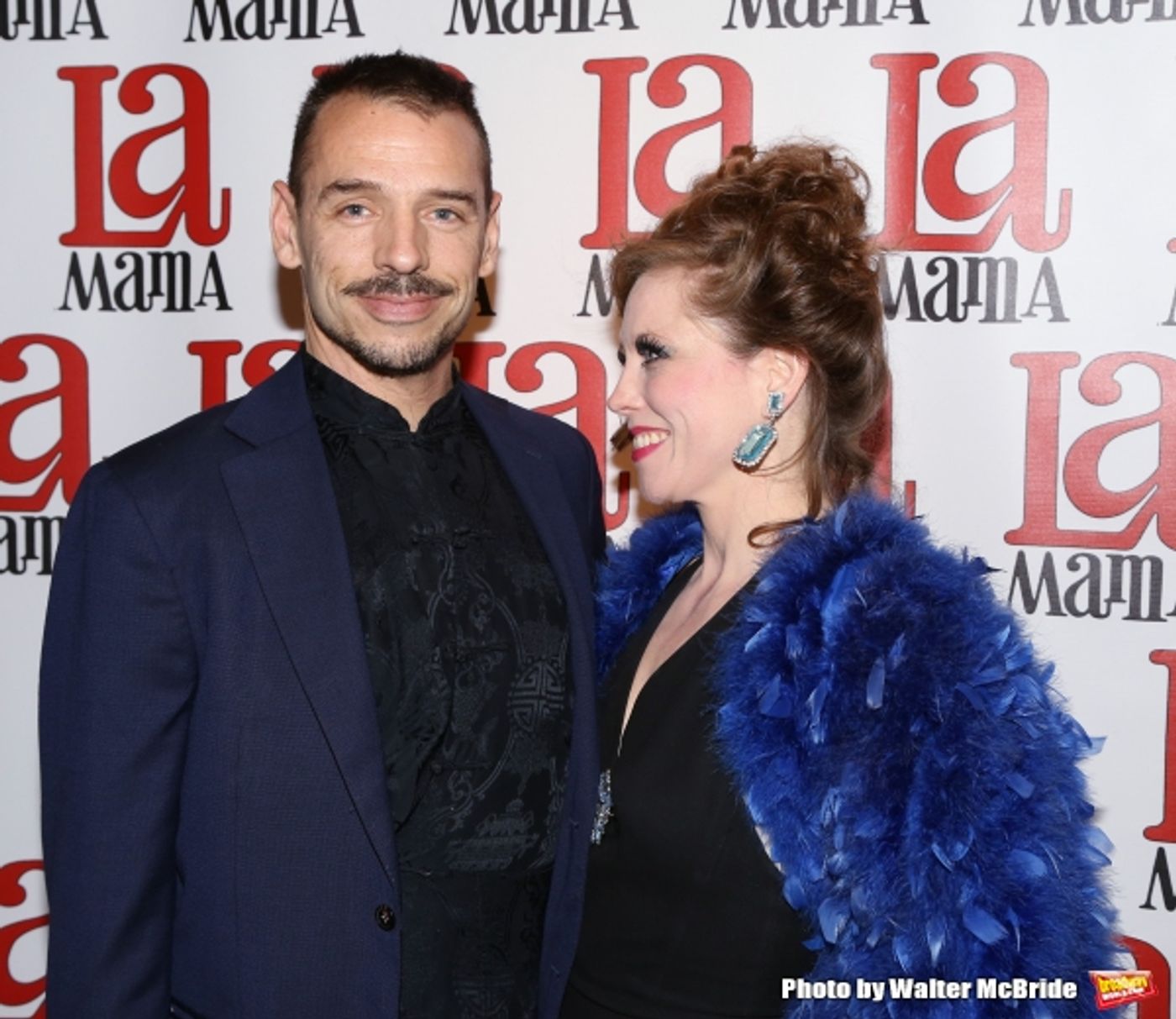 Photo Coverage: Go Inside La MaMa's Annual Fall Gala with Sarah Jessica Parker, Marc Shaiman, Scott Wittman & More!  Image