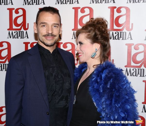 Basil Twist and guest  Photo