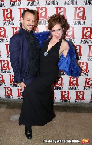 Basil Twist and guest  Photo