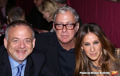 Marc Shaiman, Scott Wittman and Sarah Jessica Parker  Photo