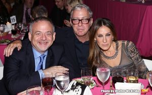 Marc Shaiman, Scott Wittman and Sarah Jessica Parker  Photo