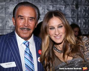 Board President Frank Carucci and Sarah Jessica Parker  Photo