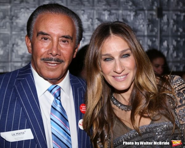 Board President Frank Carucci and Sarah Jessica Parker  Photo