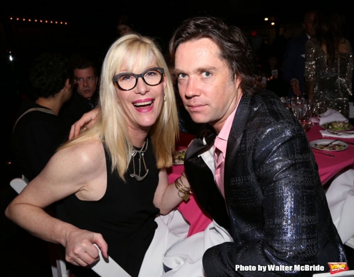 Justin Vivian Bond and Rufus Wainwright  at 