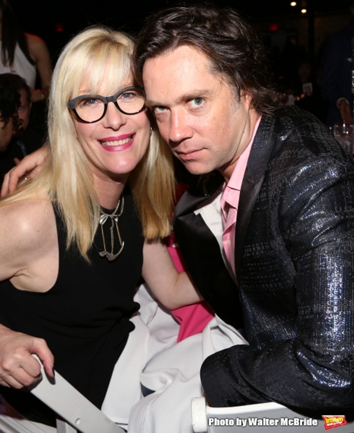 Justin Vivian Bond and Rufus Wainwright at 