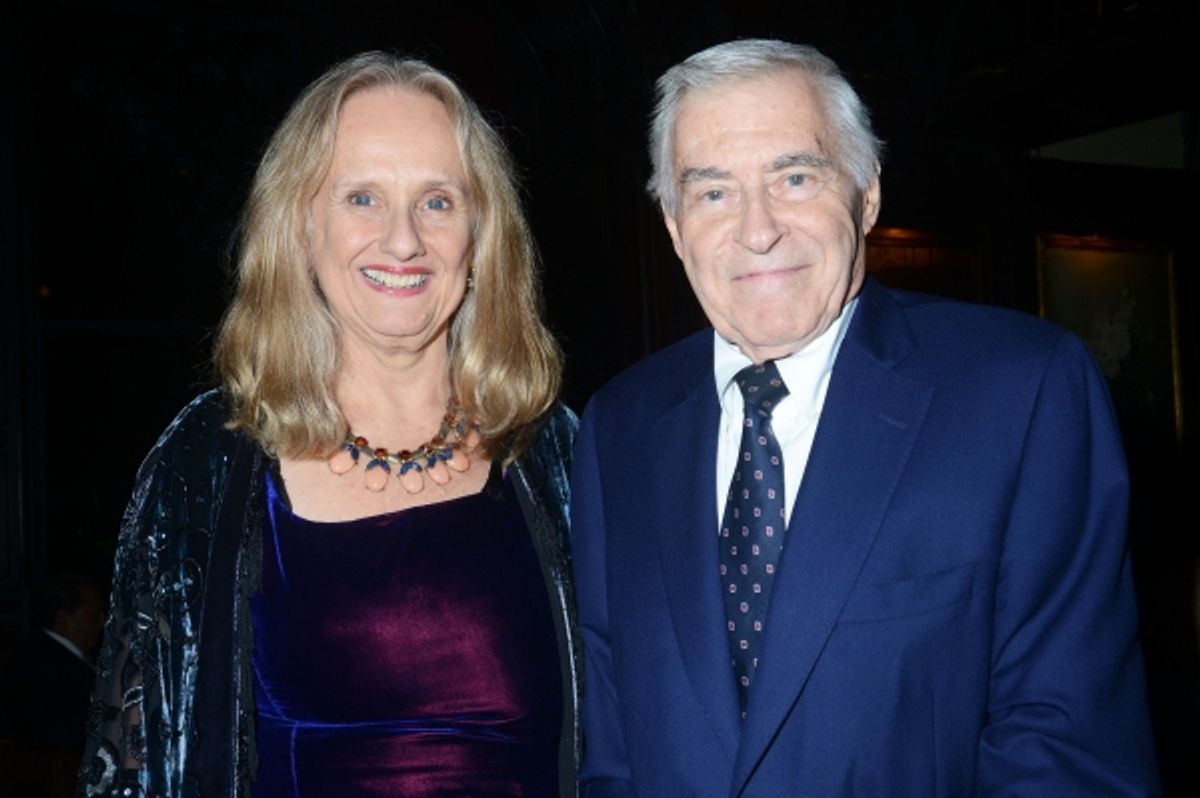 Nancy Rhodes and Lee Adams at 