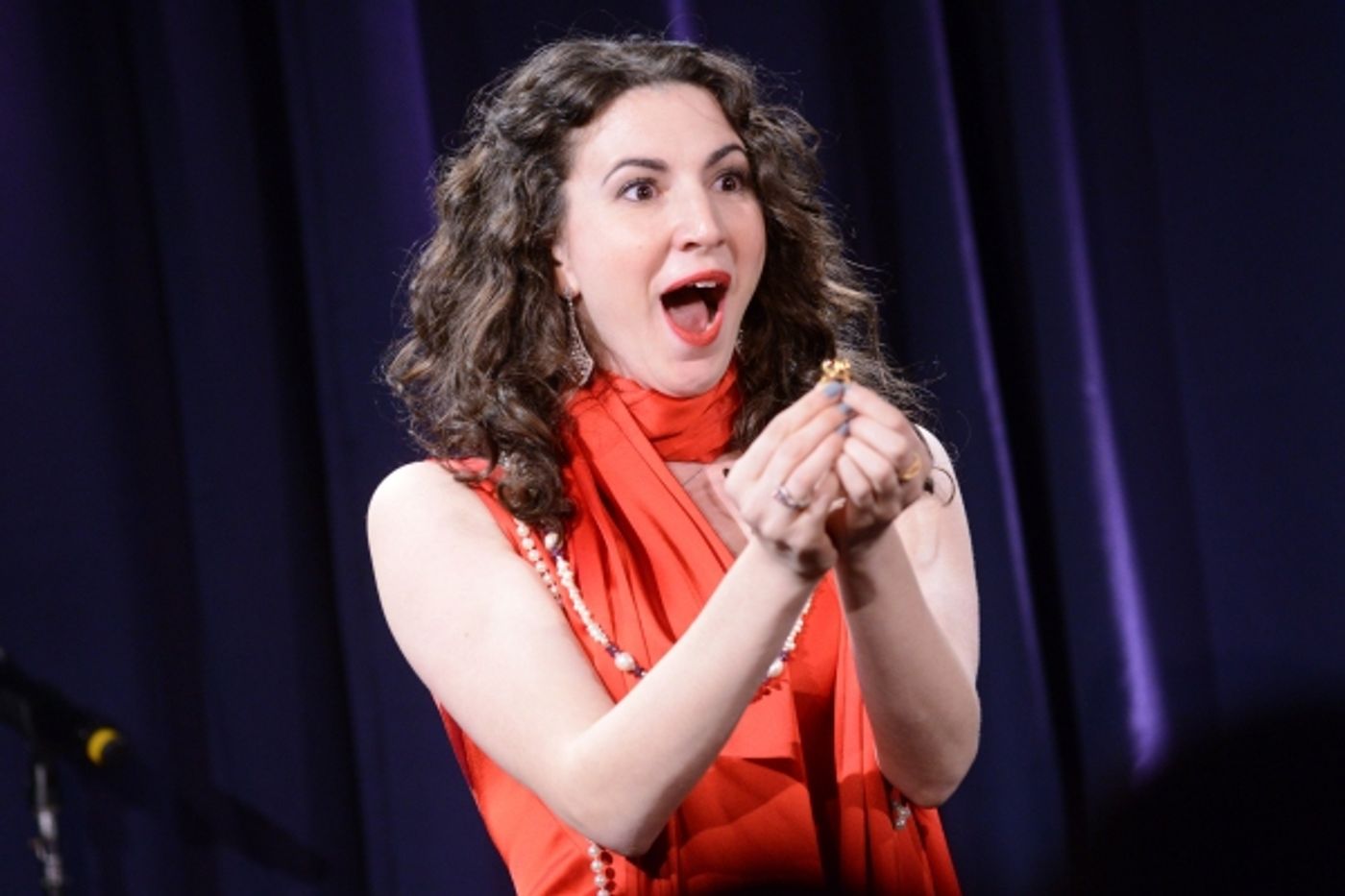 Photo Flash: Rebecca Luker, Ted Keegan, Sheldon Harnick and More Tribute Barbara Cook & Lee Adams  Image