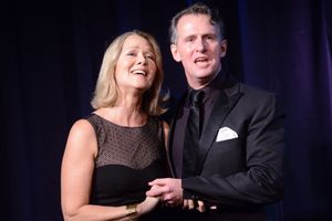 Rebecca Luker and Ted Keegan @ BroadwayWorld Rebecca Luker and Ted Keegan Photo