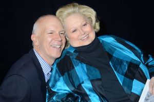 David Zippel and Barbara Cook @ BroadwayWorld David Zippel and Barbara Cook Photo