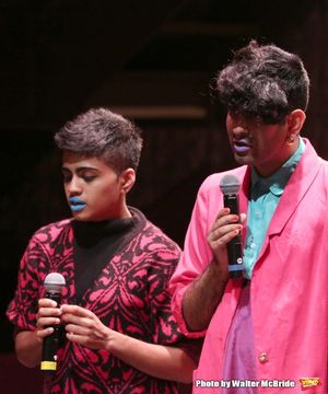 Janani Blasubramanian and Alok Vaid-Menon Photo