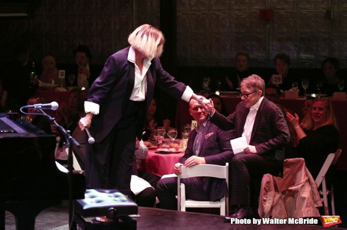 Lois Weaver and Joy Tomchin  at 