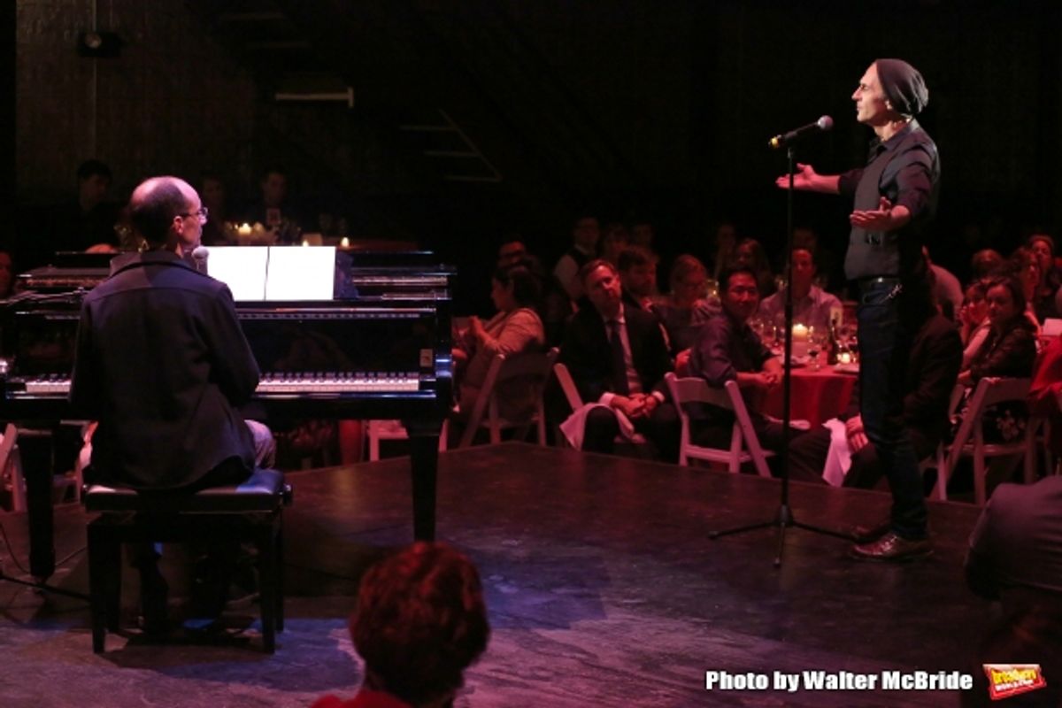 Matt Kanelos and John Kelly  at 