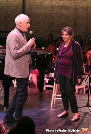 Paul Zimet and Ellen Maddow  Photo