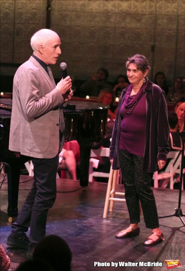 Paul Zimet and Ellen Maddow  Photo