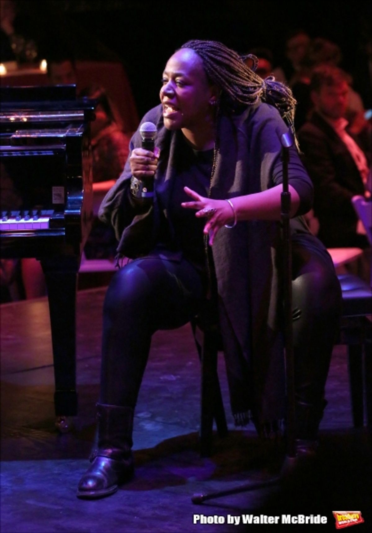 Dael Orlandersmith  at 