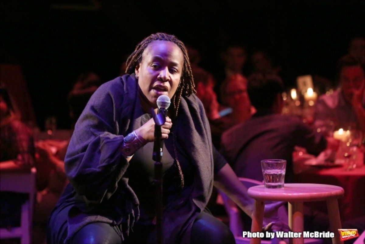 Dael Orlandersmith  at 