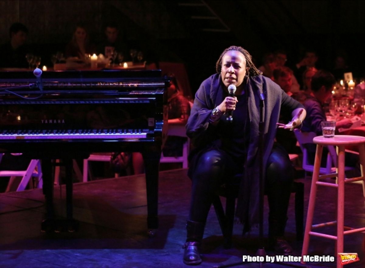 Dael Orlandersmith  at 