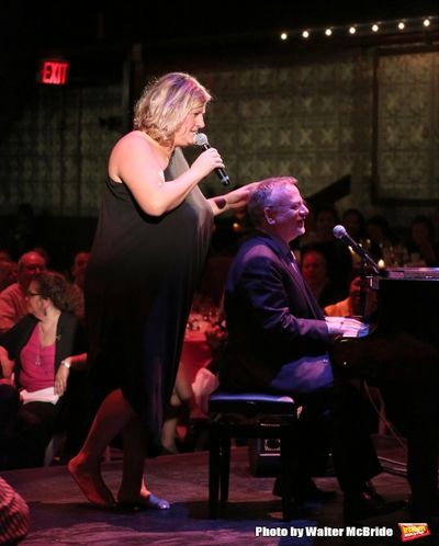 Marc Shaiman and Bridget Everett  Photo